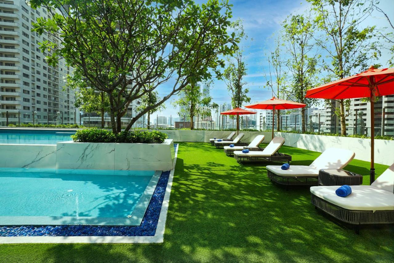 Silq Hotel & Residence, Managed By The Ascott Limited Bangkok Exterior photo The Park, Bangkok