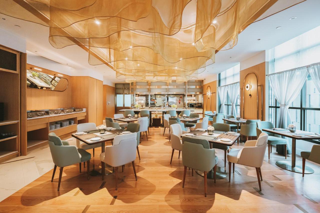 Silq Hotel & Residence, Managed By The Ascott Limited Bangkok Exterior photo The restaurant