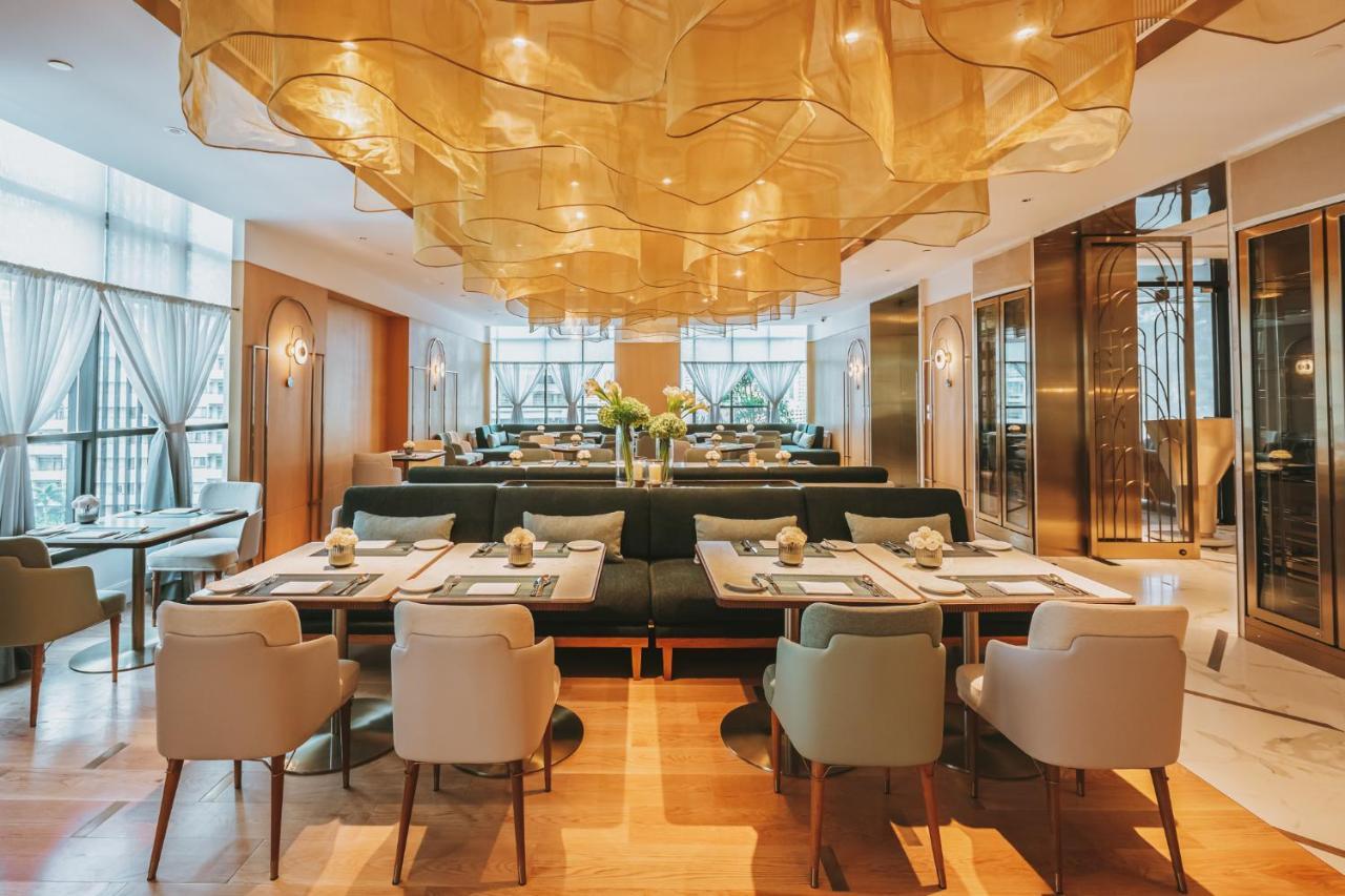 Silq Hotel & Residence, Managed By The Ascott Limited Bangkok Exterior photo The interior of the restaurant