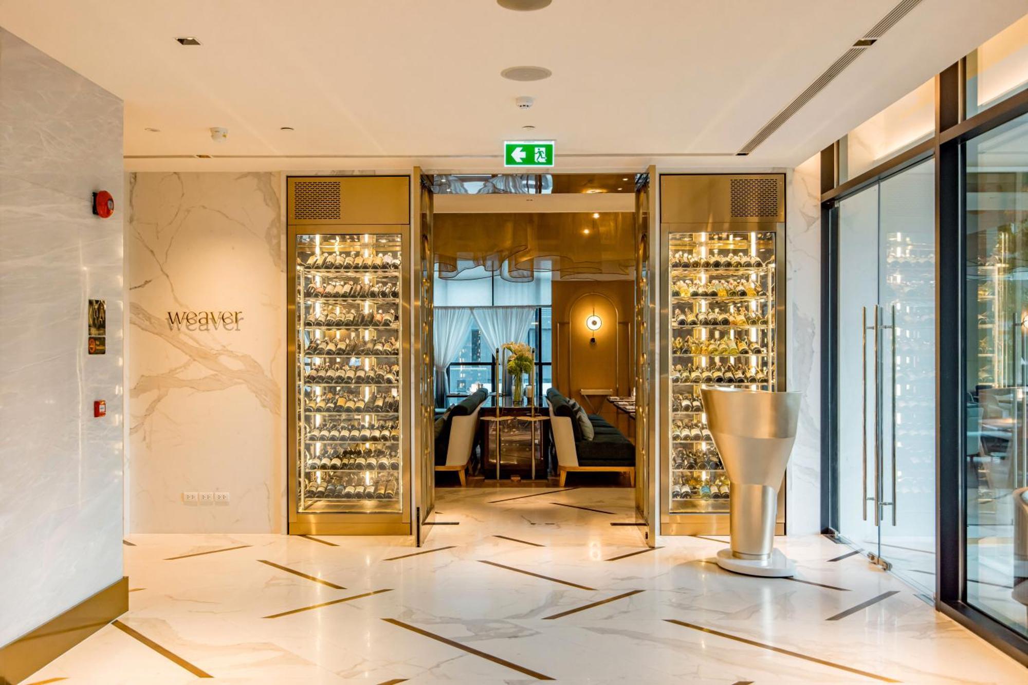 Silq Hotel & Residence, Managed By The Ascott Limited Bangkok Exterior photo Entrance to the restaurant