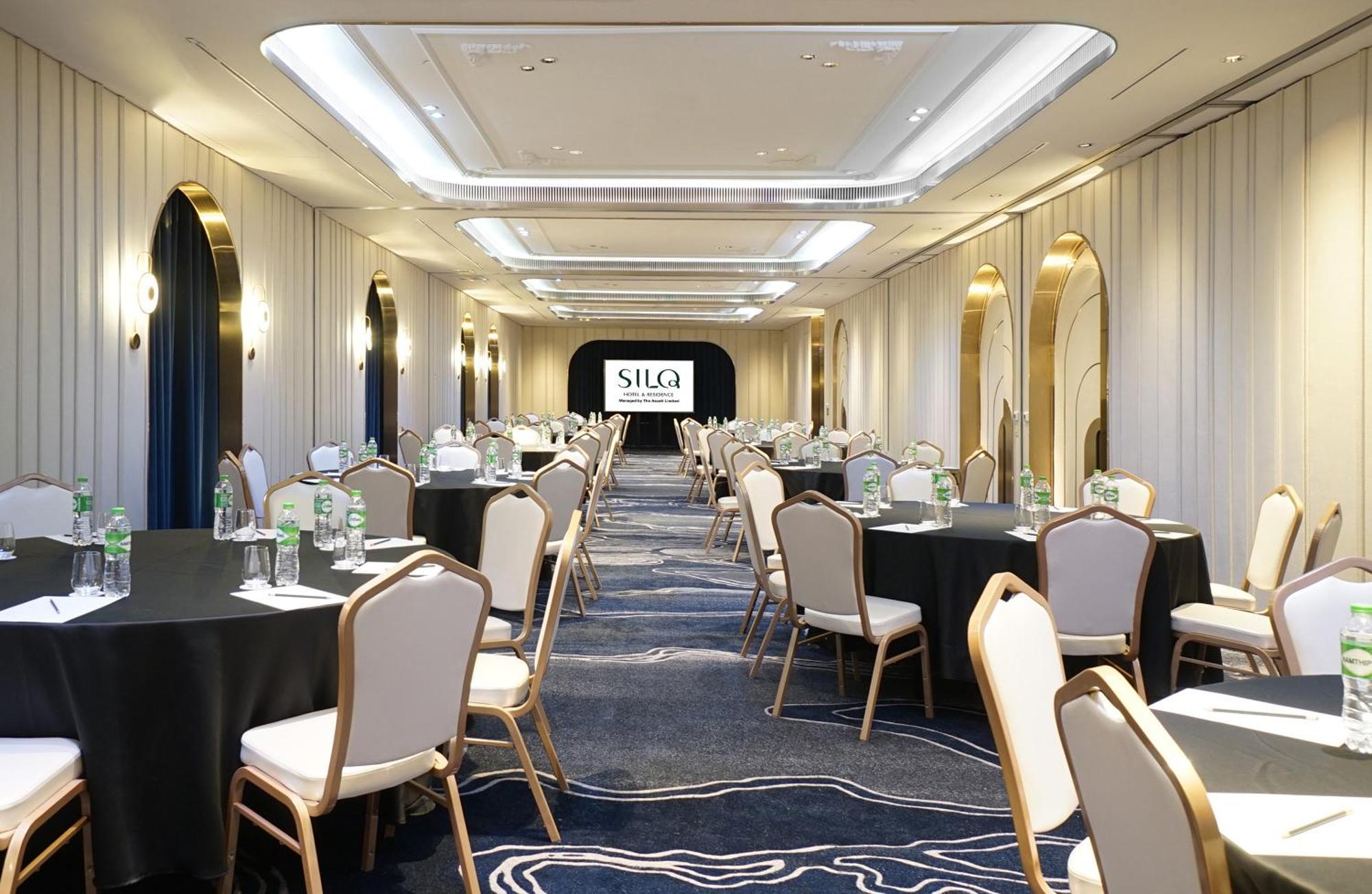 Silq Hotel & Residence, Managed By The Ascott Limited Bangkok Exterior photo The ballroom