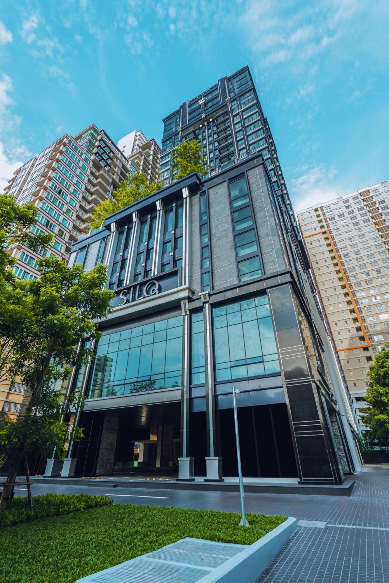 Silq Hotel & Residence, Managed By The Ascott Limited Bangkok Exterior photo 31Q
